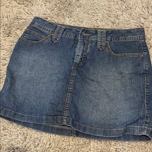 St. John’s Bay Denim Skort